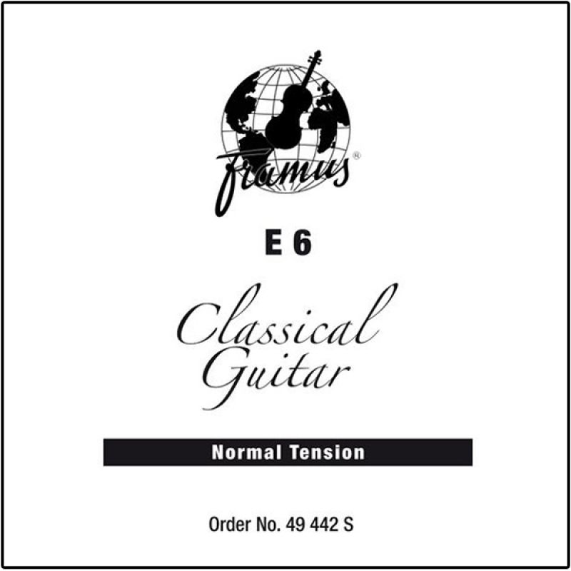 Струна FRAMUS 49443S Classic Guitar Normal Tension - 6th